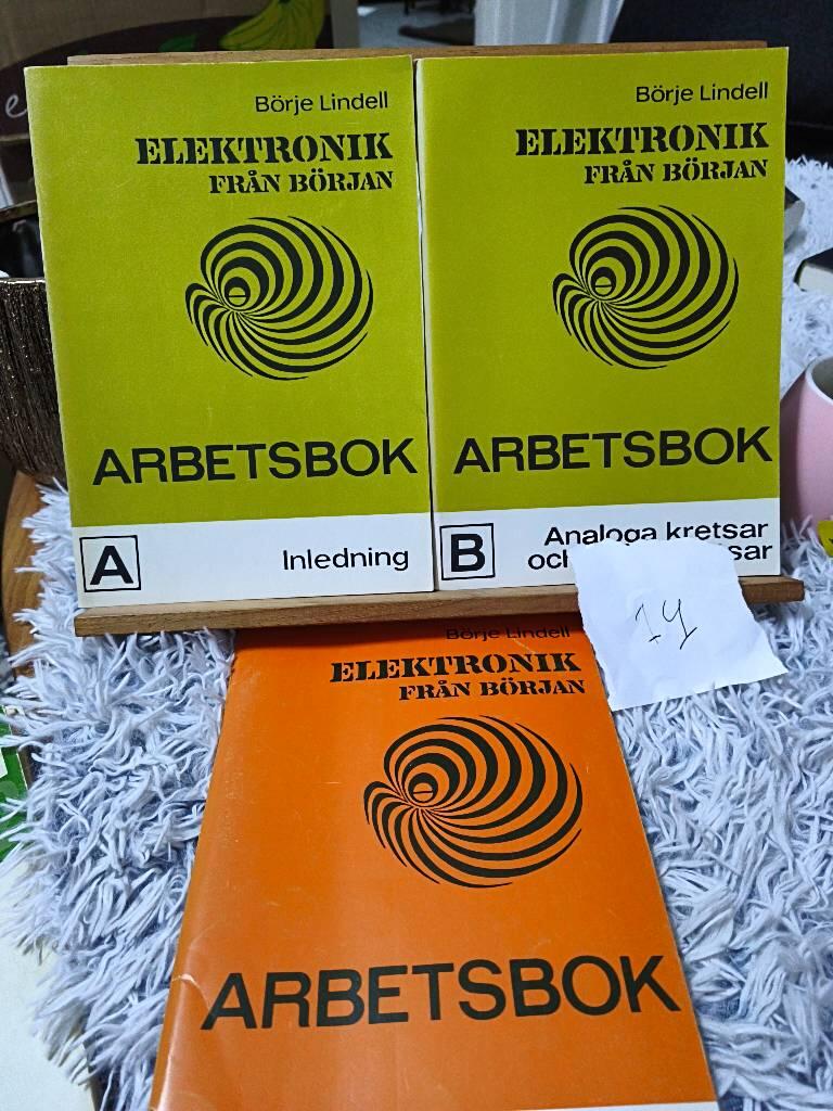 Elektronik fr&aring;n b&ouml;rjan