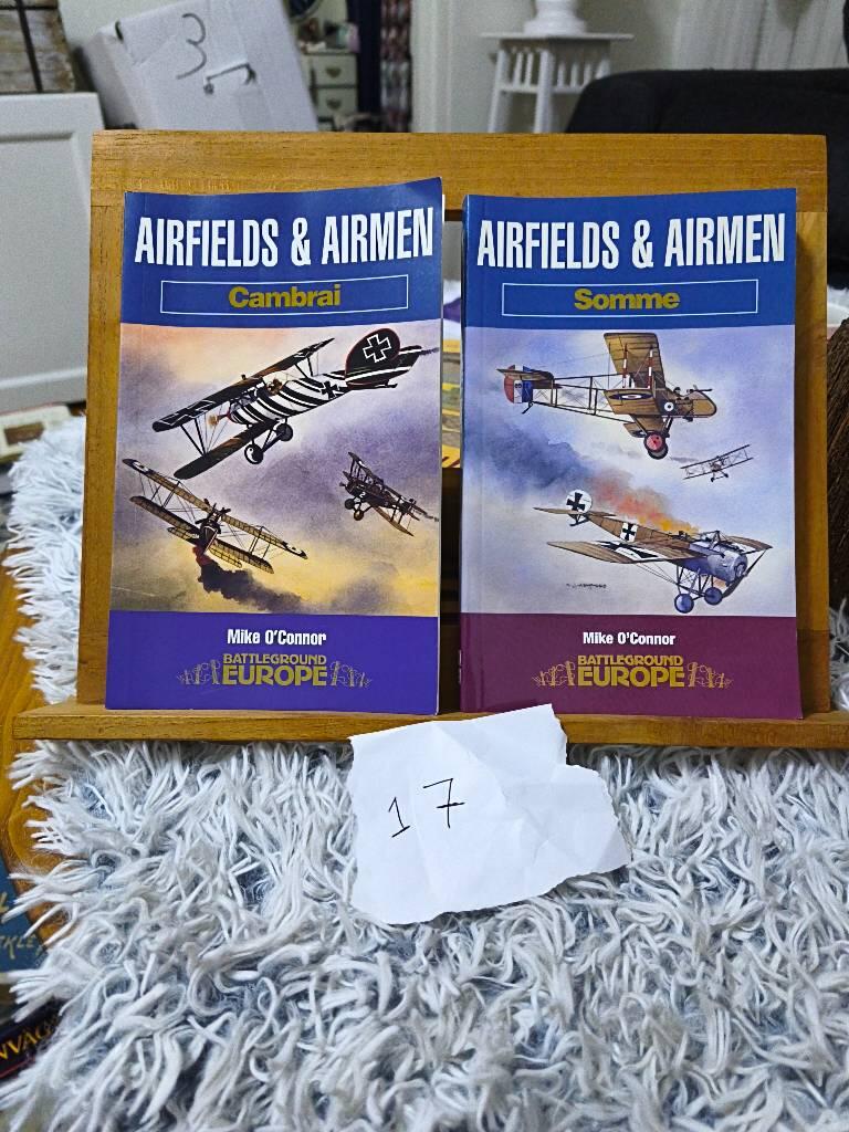 Airfields and airmen of the somme