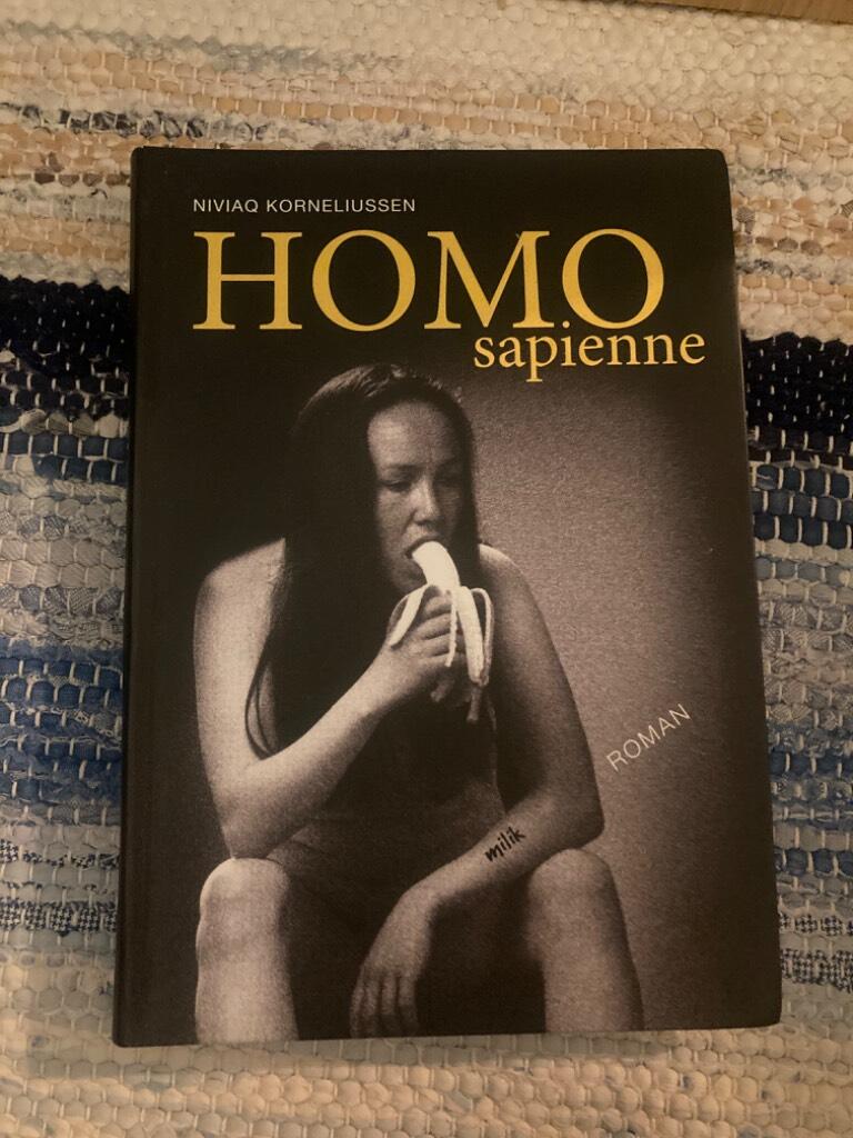 Homo sapienne - roman