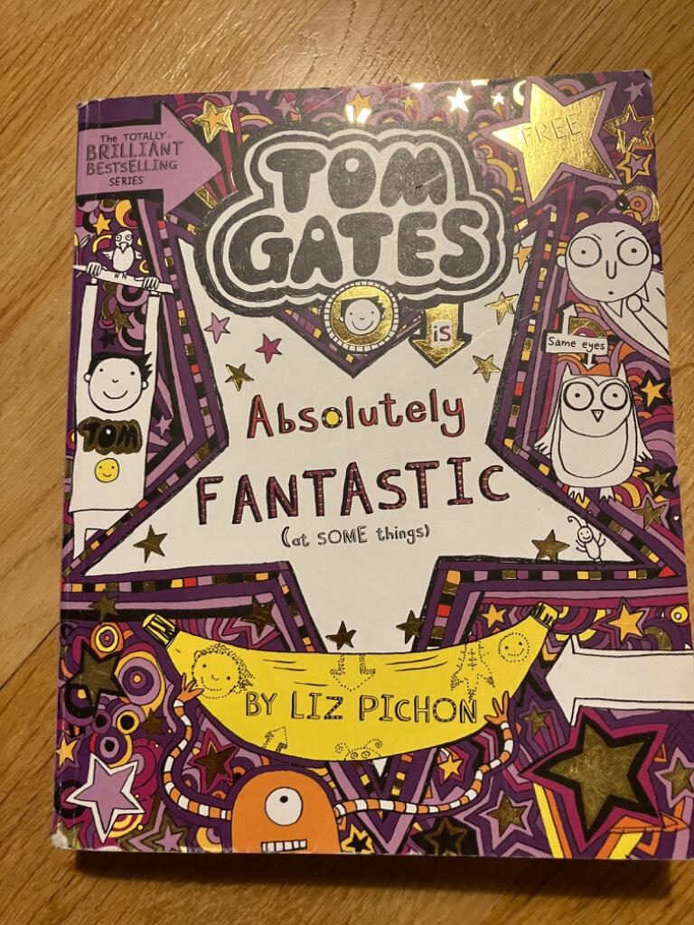 Tom Gates is absolutely fantastic (at some things)