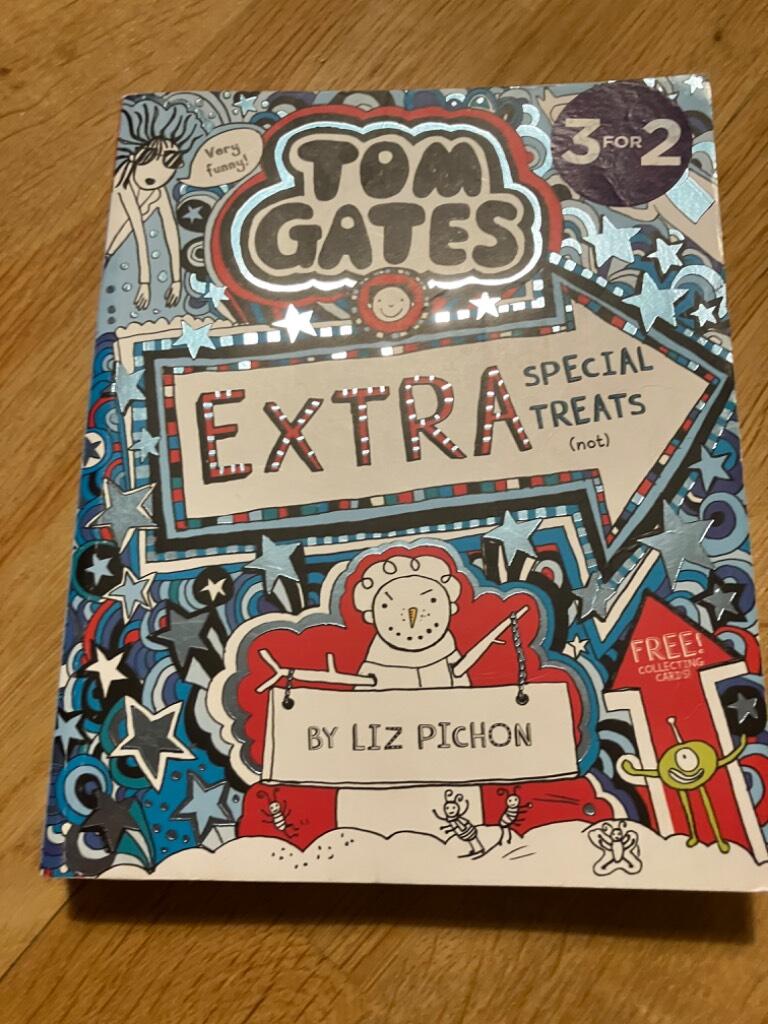 Extra special treats (not)