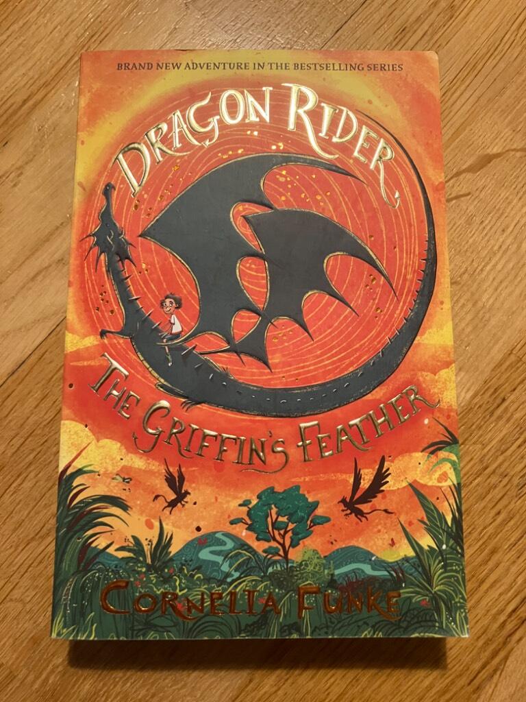 Dragon rider: the griffins feather