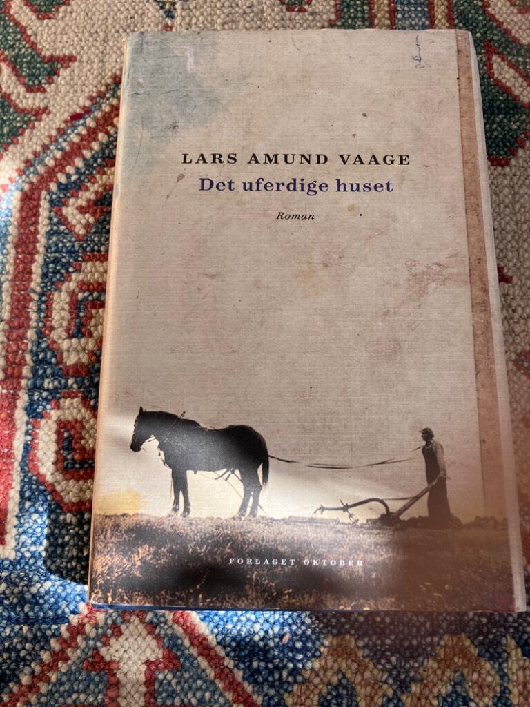 Det uferdige huset - roman