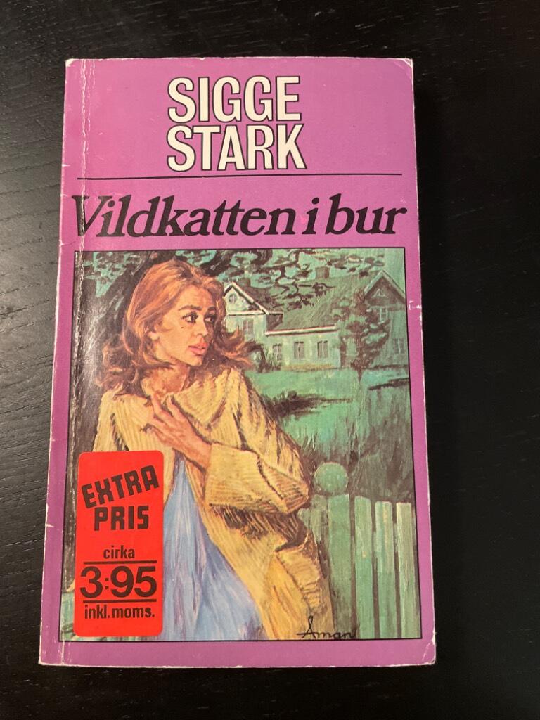Vildkatten i bur