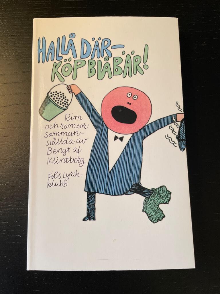 Hallå där - köp blåbär