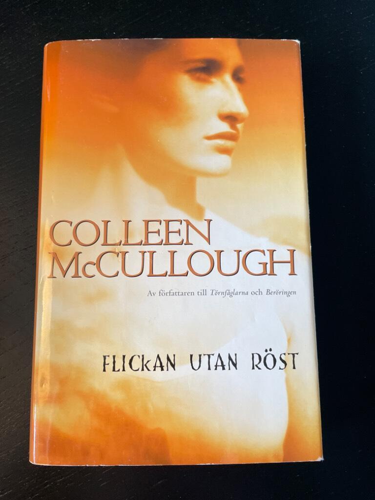 Flickan utan r&ouml;st