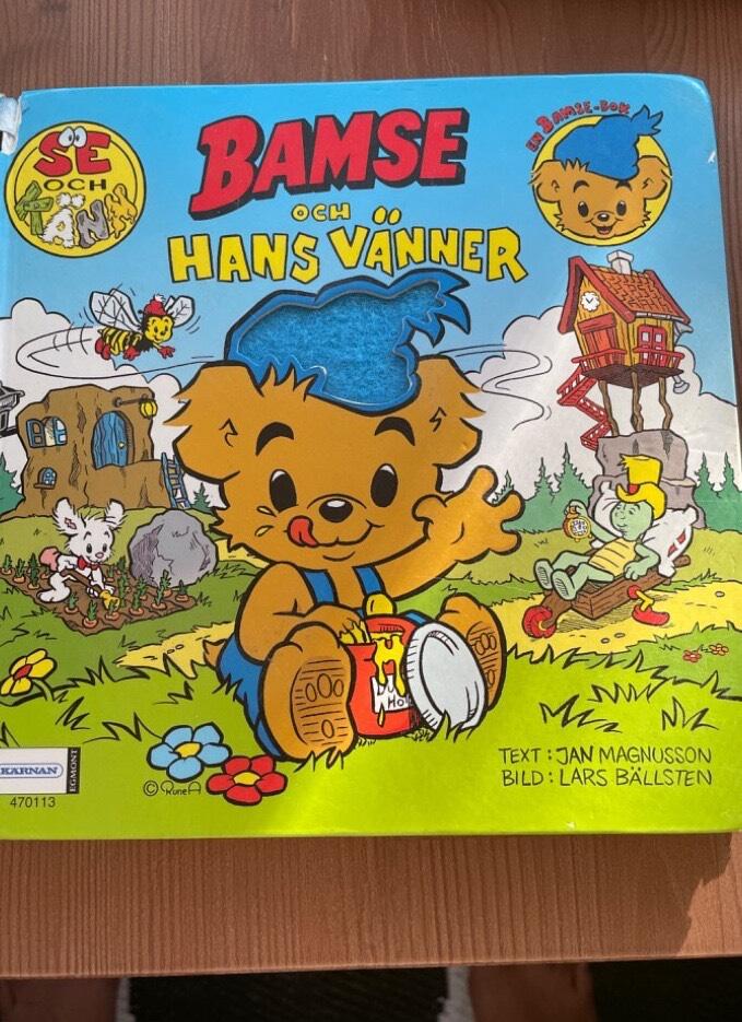 Bamse och hans v&auml;nner