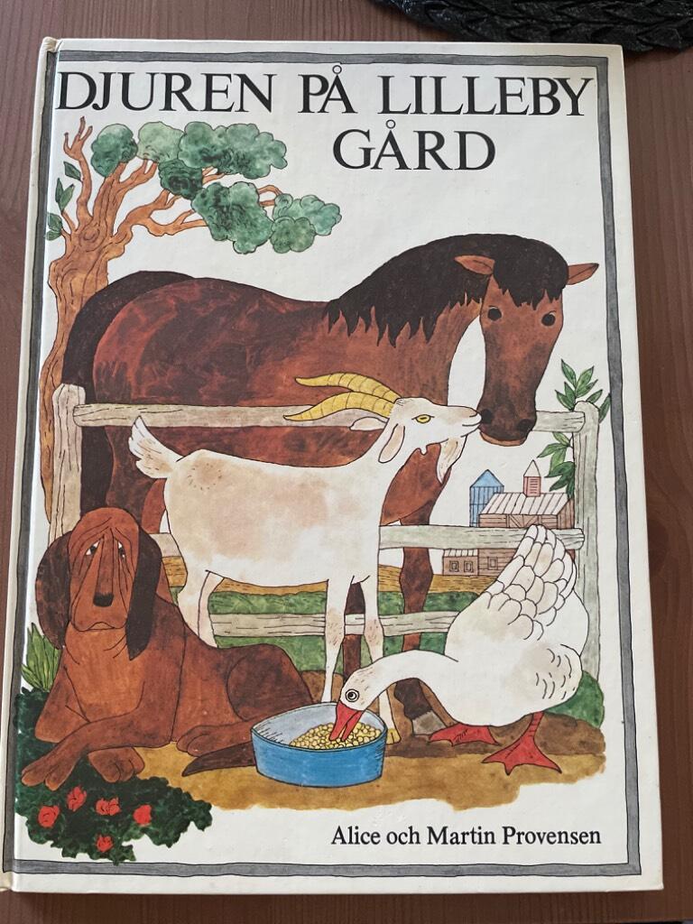 Djuren p&aring; Lilleby g&aring;rd