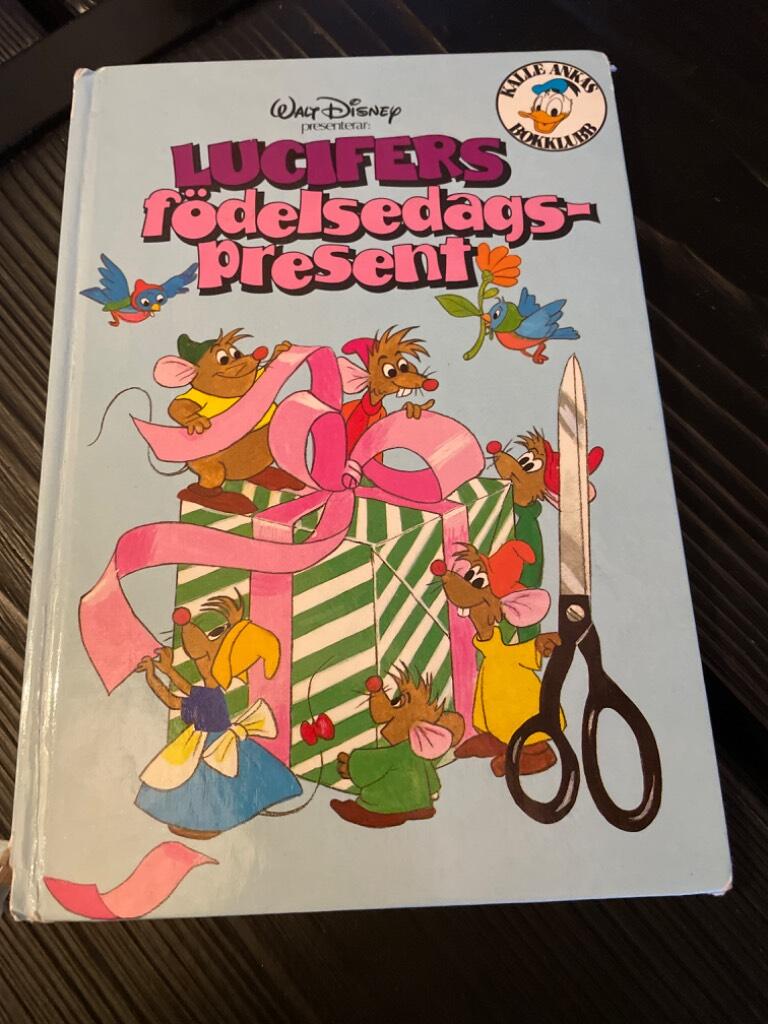 Lucifers f&ouml;delsedagspresent