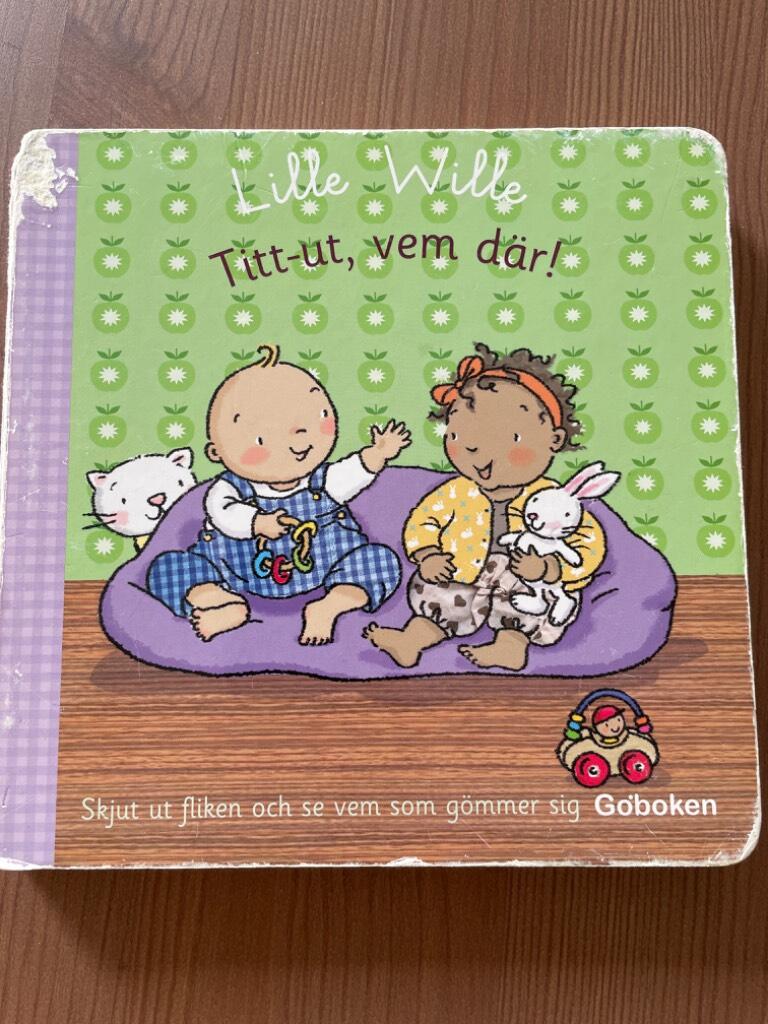 Titt-ut, vem d&auml;r!