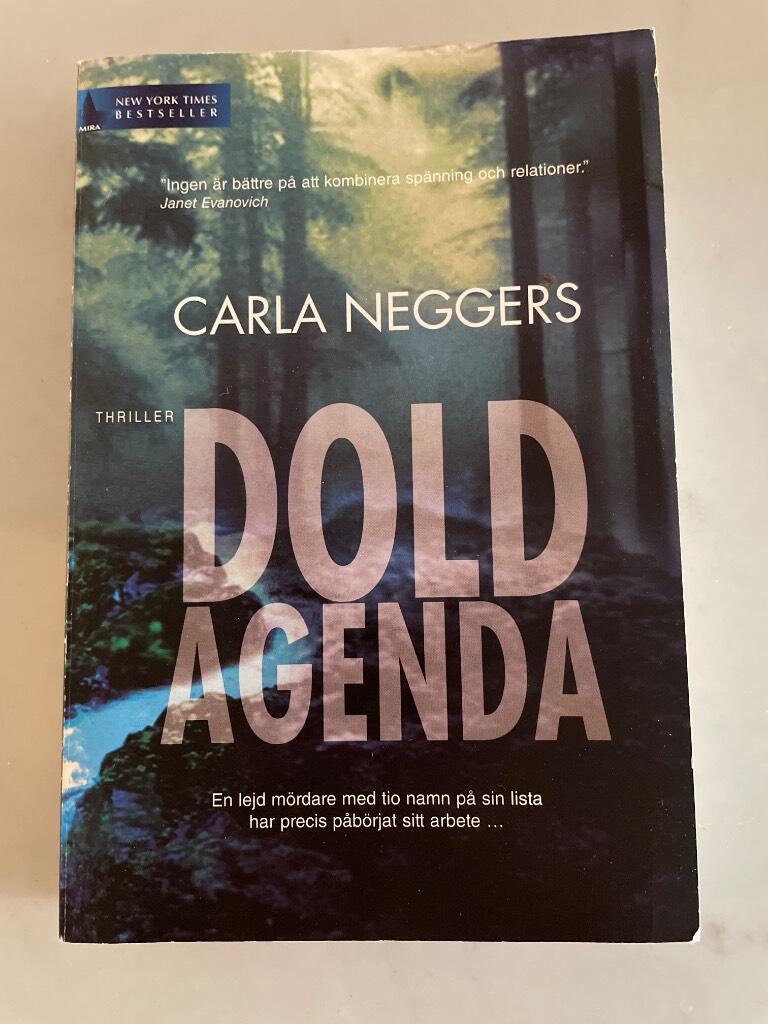 Dold agenda : [thriller]