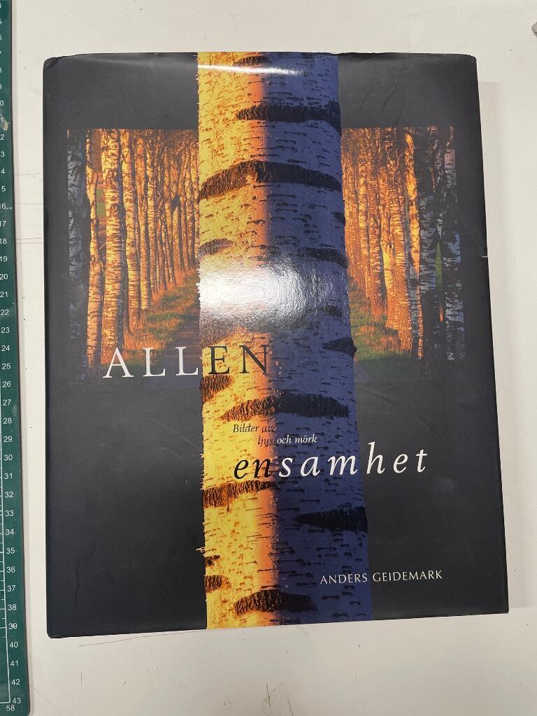 Allen : bilder av ljus och mörk ensamhet