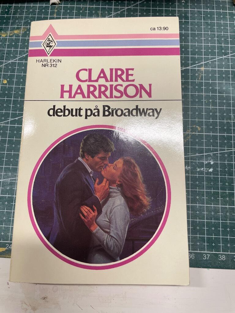 Debut p&aring; Broadway