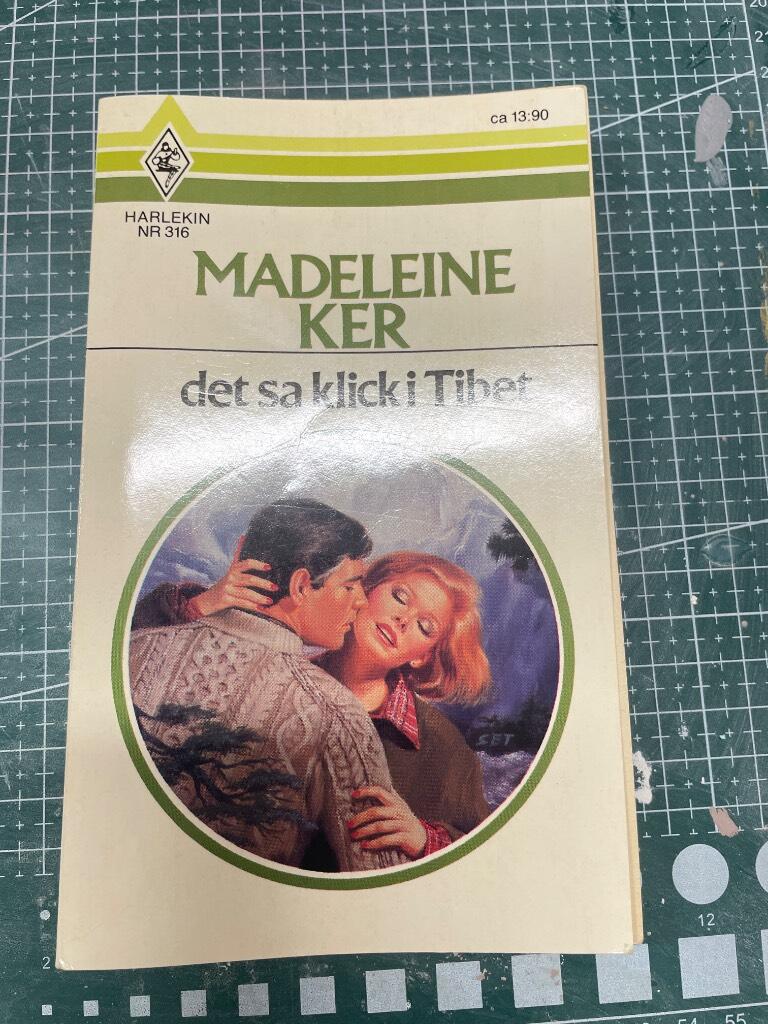 Det sa klick i Tibet