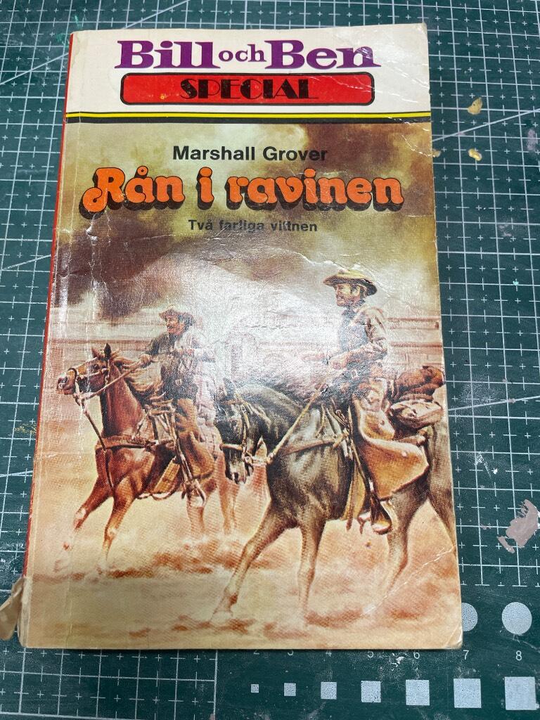 Rån i ravinen