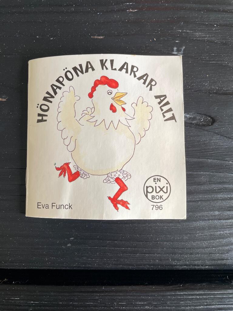 Hönapöna klarar allt