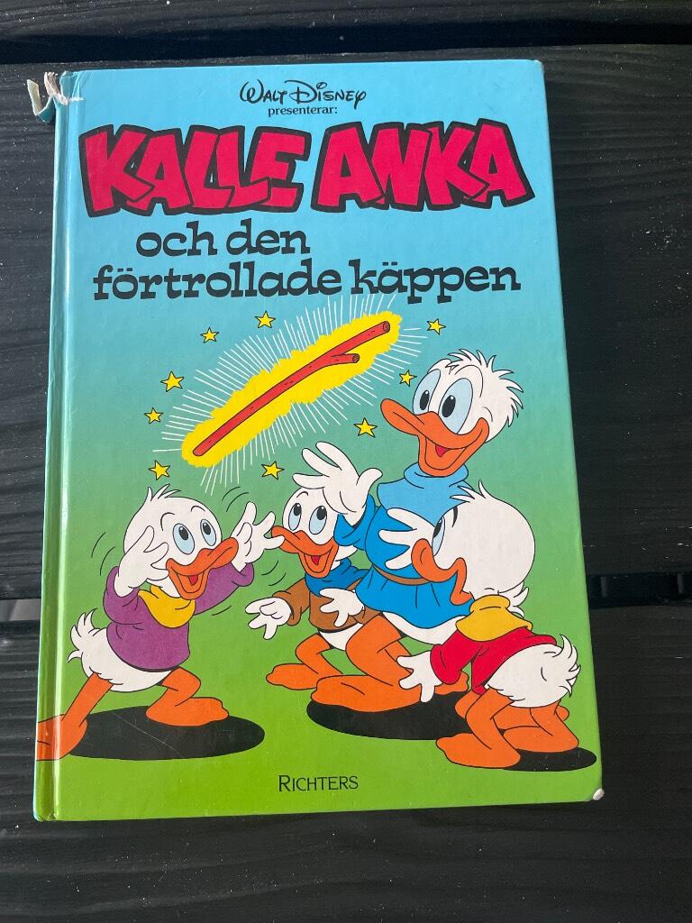 Kalle Anka och den förtrollade käppen