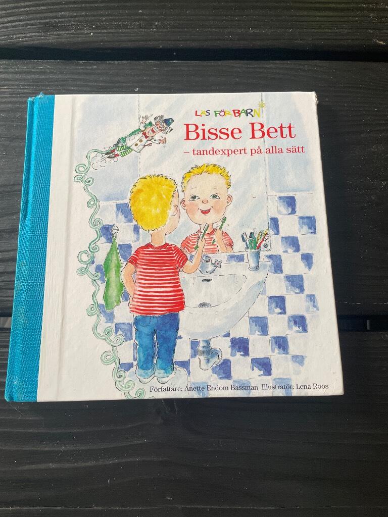 Bisse Bett - tandexpert på alla sätt