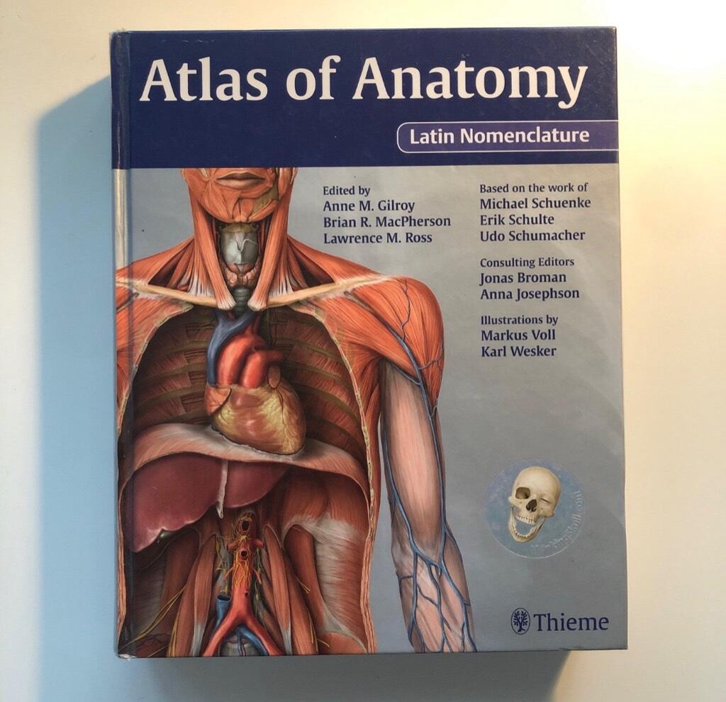 Atlas of anatomy | Michael Schuenke | från 599
