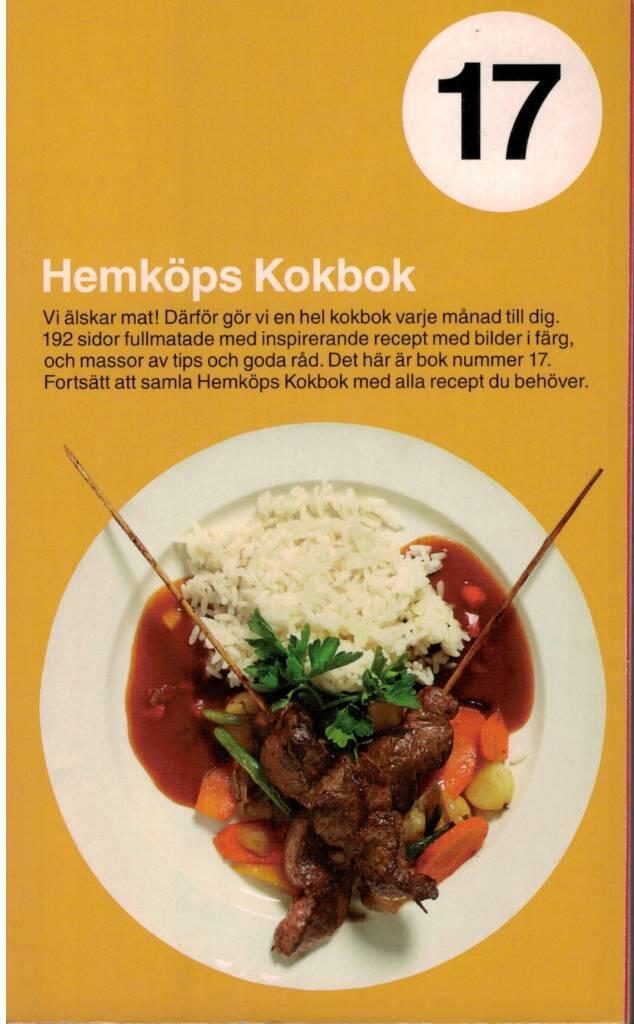 Hemk&ouml;ps kokbok