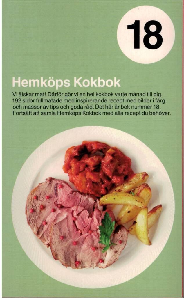 Hemk&ouml;ps kokbok