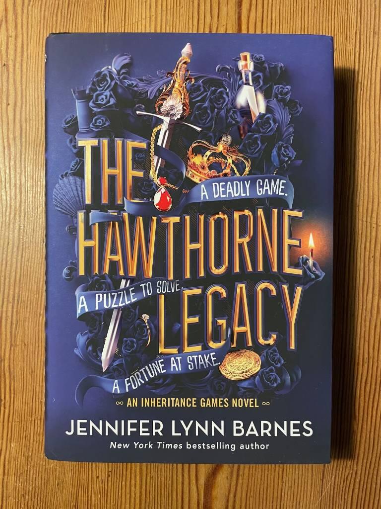 The Hawthorne legacy - an inheritance games novel