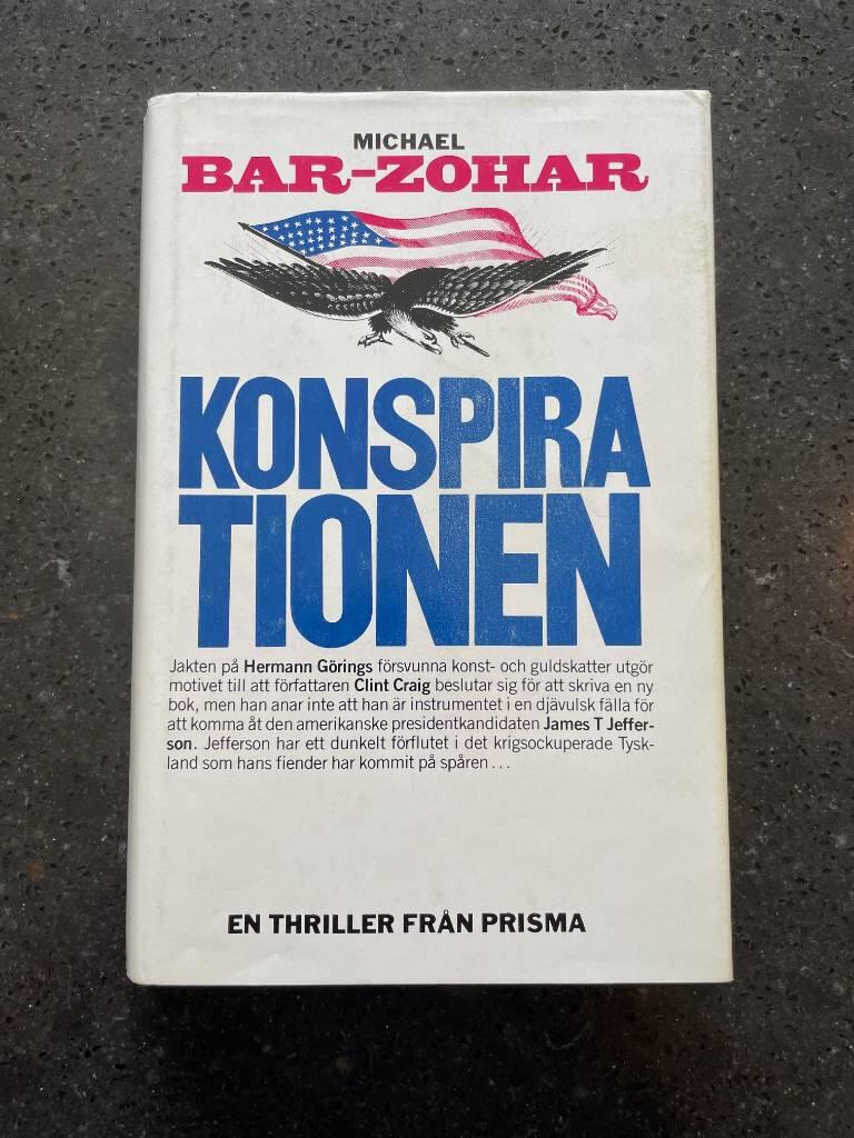 Konspirationen : [en thriller]