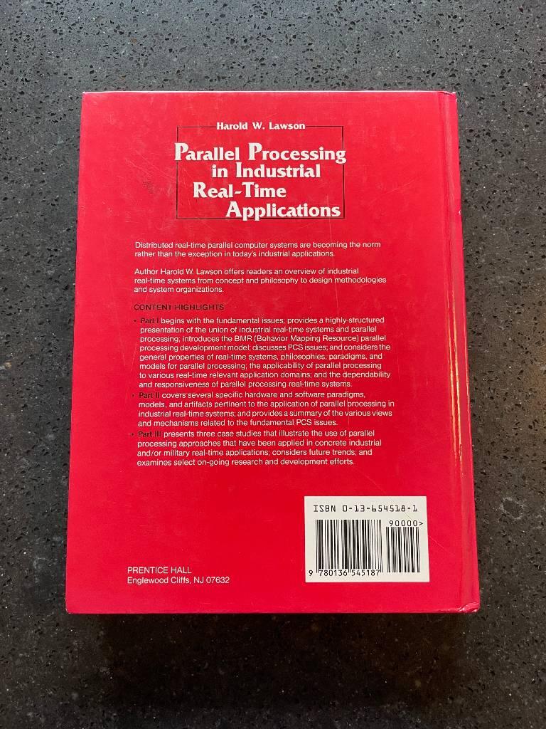 Parallel processing in industrial real-time applications