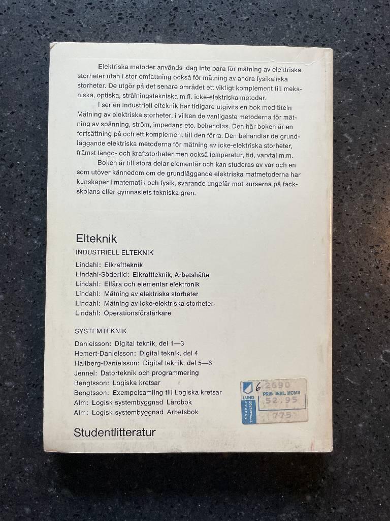 Mätning av icke-elektriska storheter