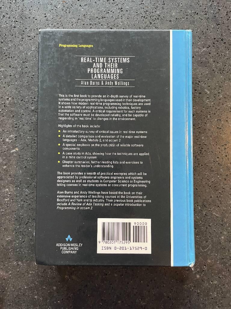 Real-time systems and their programming languages