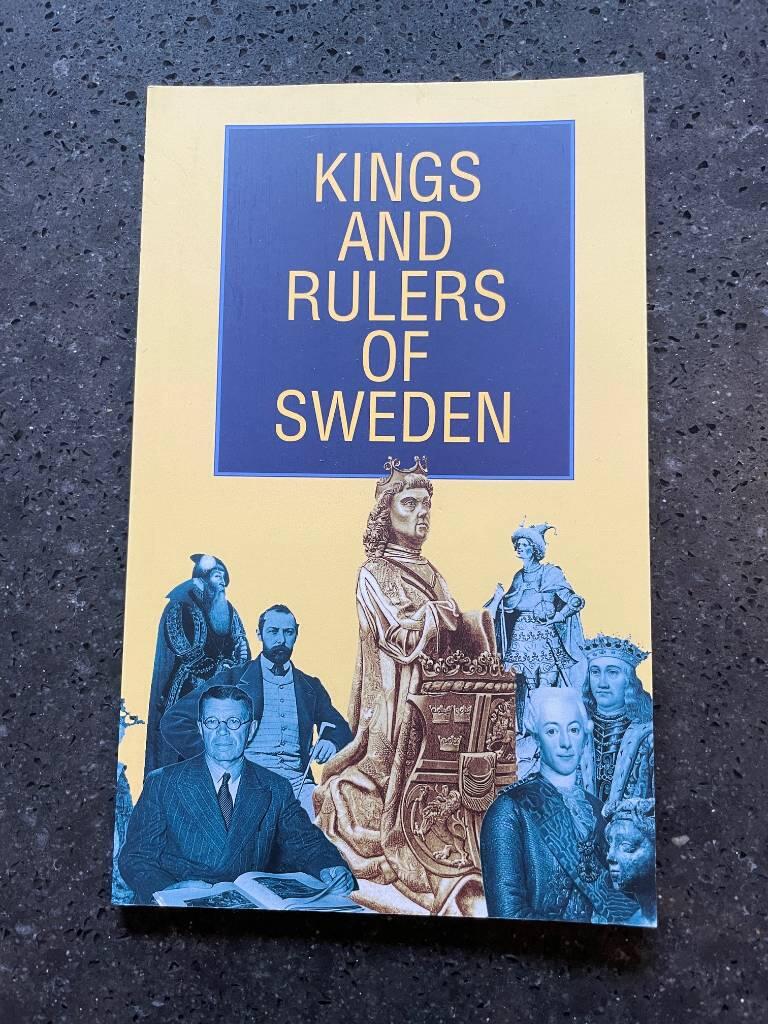 Kings and rulers of Sweden : a pocket encyclopaedia