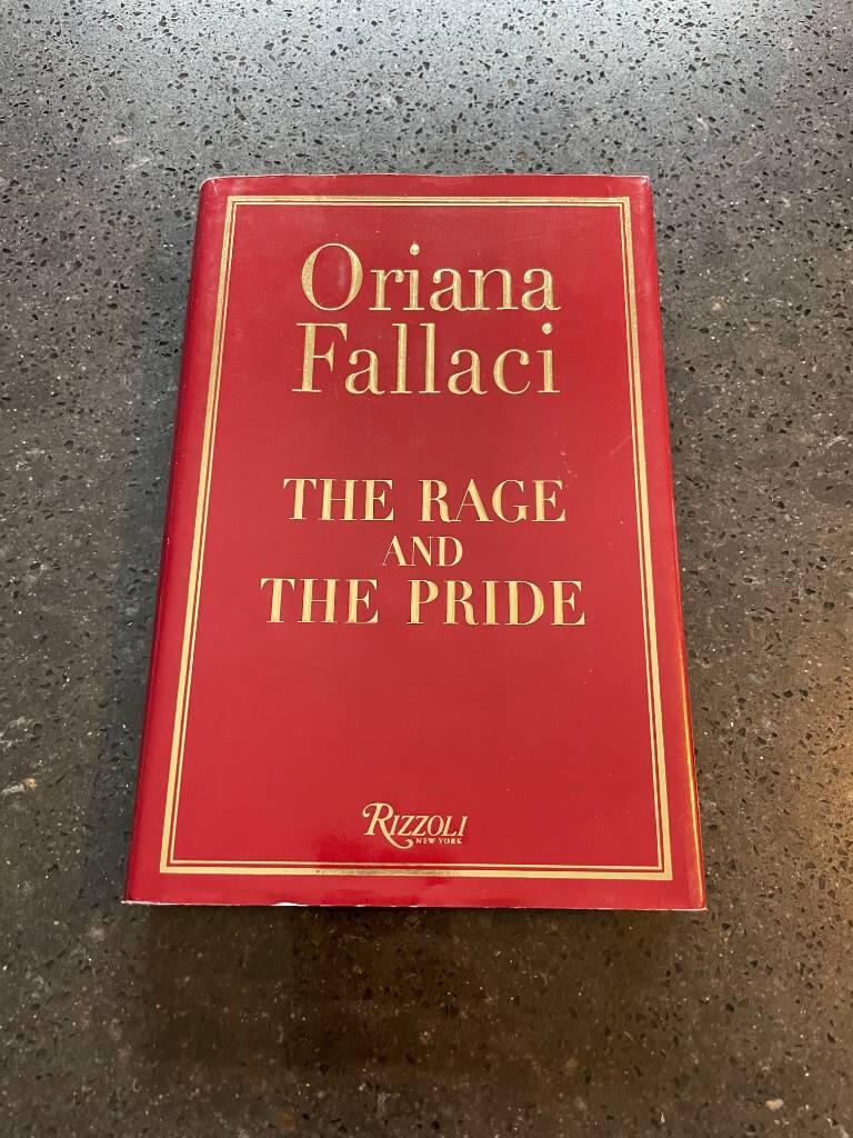 The rage and the pride