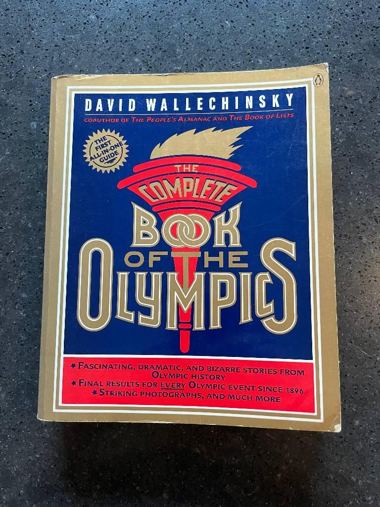 The complete book of the Olympics