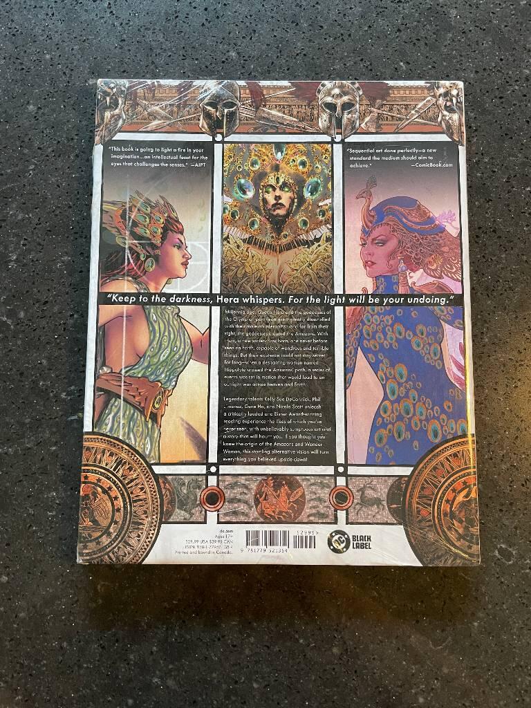 Wonder Woman historia