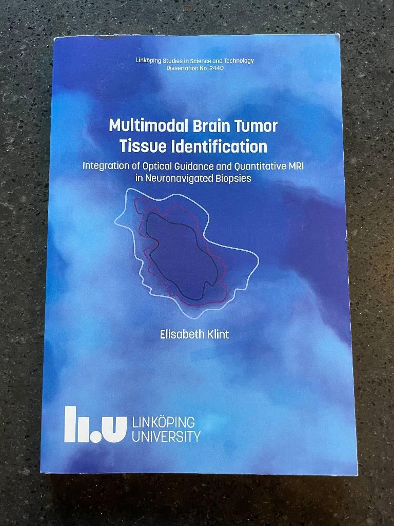 Multimodal brain tumor tissue identification