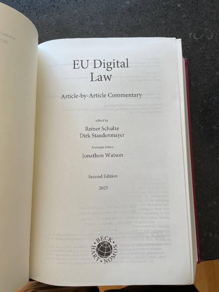 EU digital law