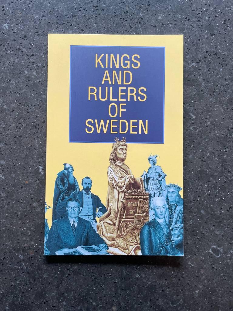 Kings and rulers of Sweden