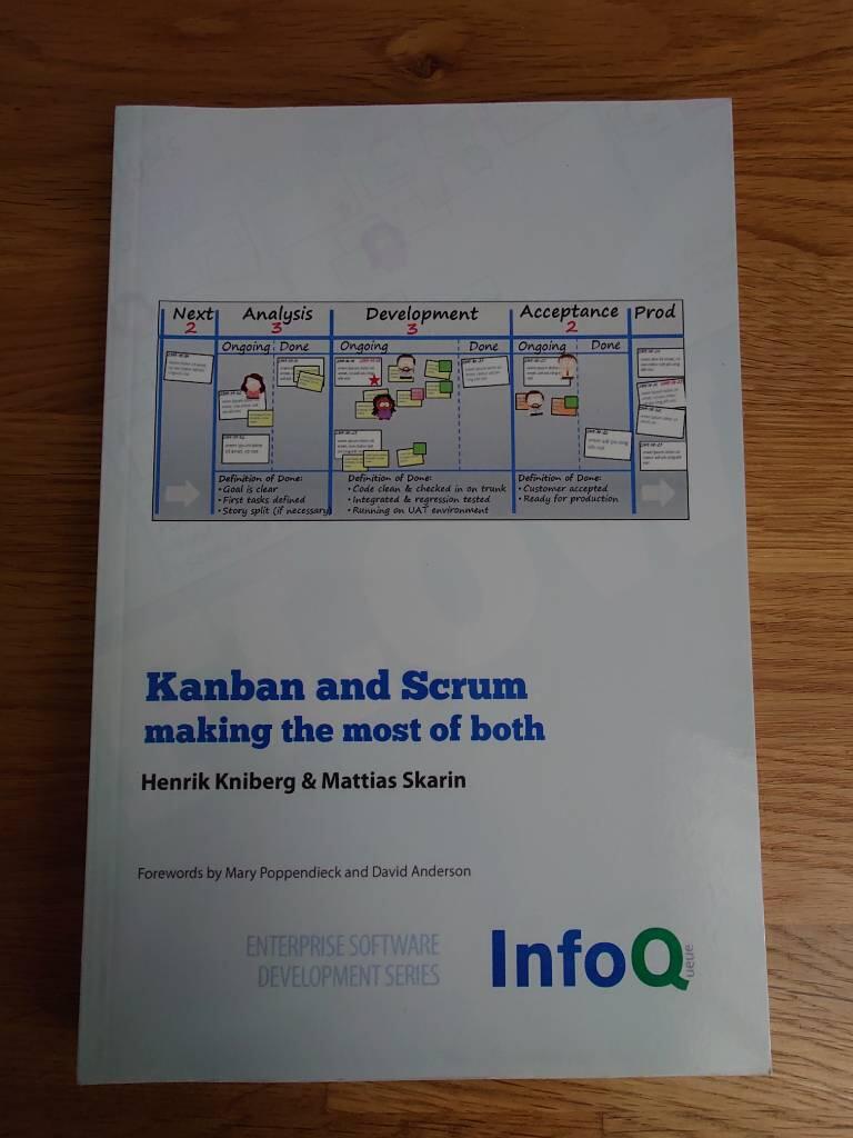 Kanban and Scrum - making the most of both