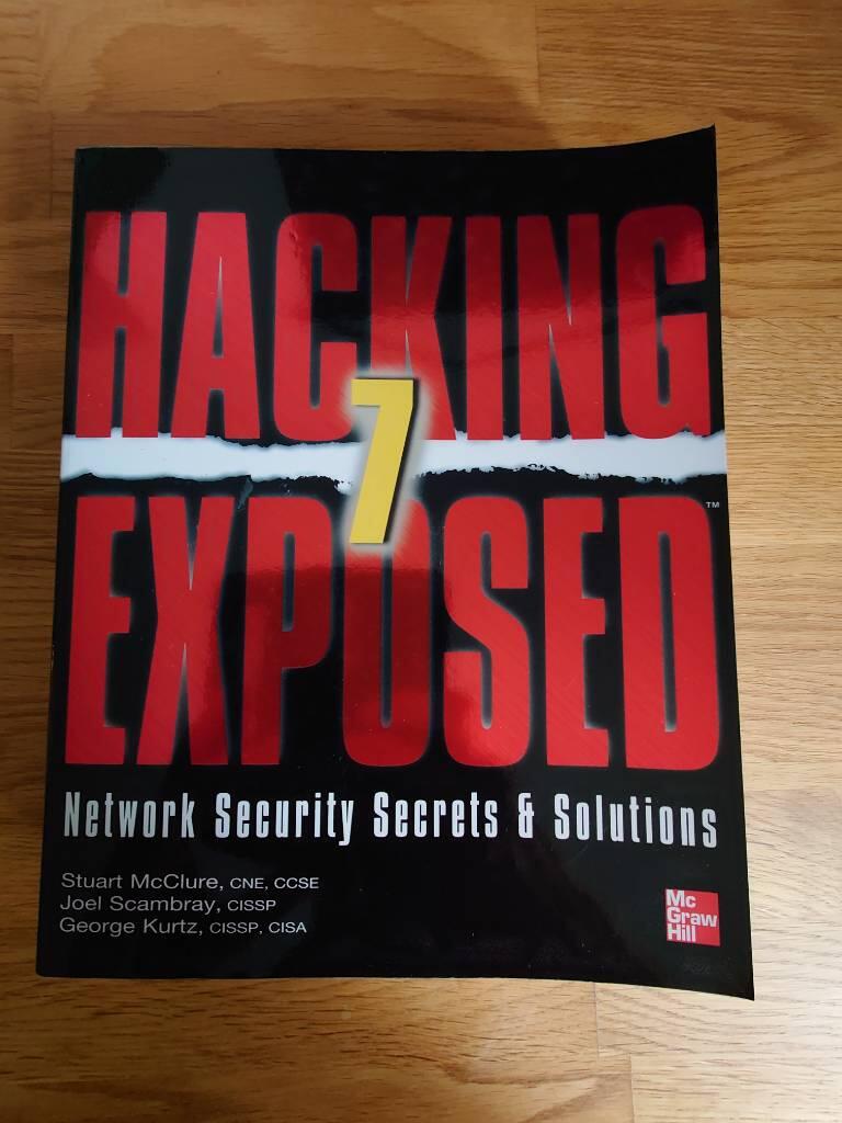 Hacking exposed 7 - network security secrets & solutions