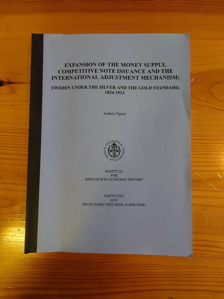 Monetary integration and disintegration : studies in the Scandinavian Currency Union 1873-1924
