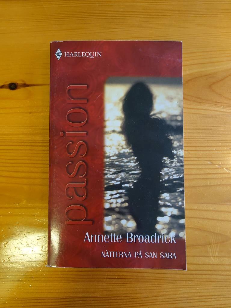 N&auml;tterna p&aring; San Saba