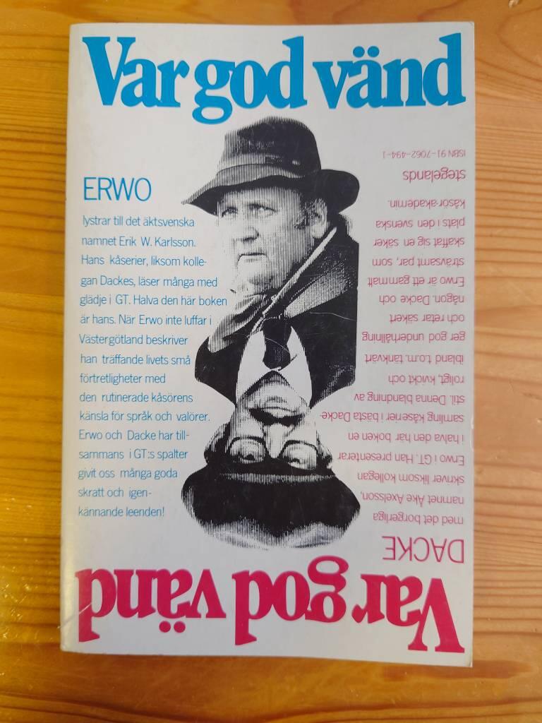 Var god v&auml;nd