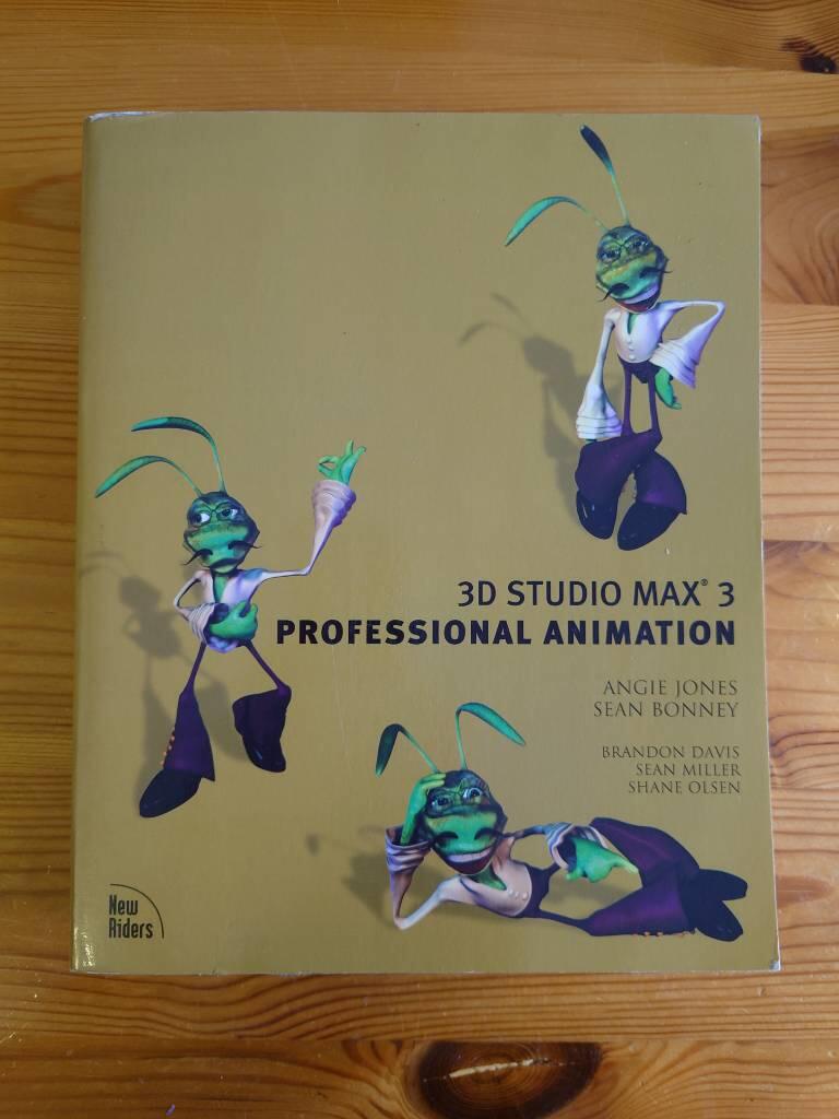 3D Studio Max 3 professional animation