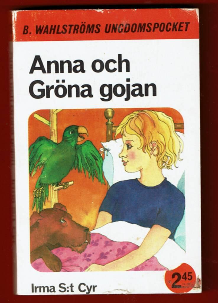 Anna och Gr&ouml;na gojan