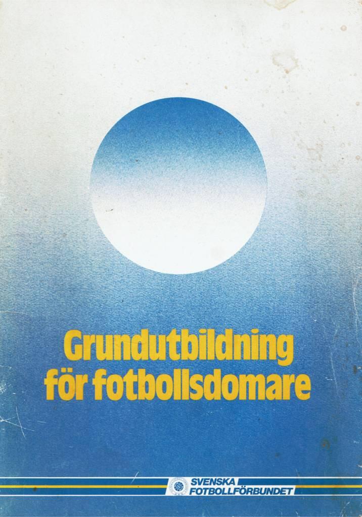 Grundutbildning f&ouml;r fotbollsdomare