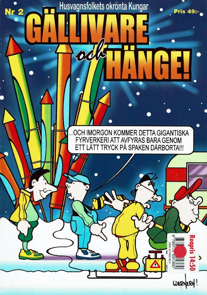 G&auml;llivare & h&auml;nge. Nr 2