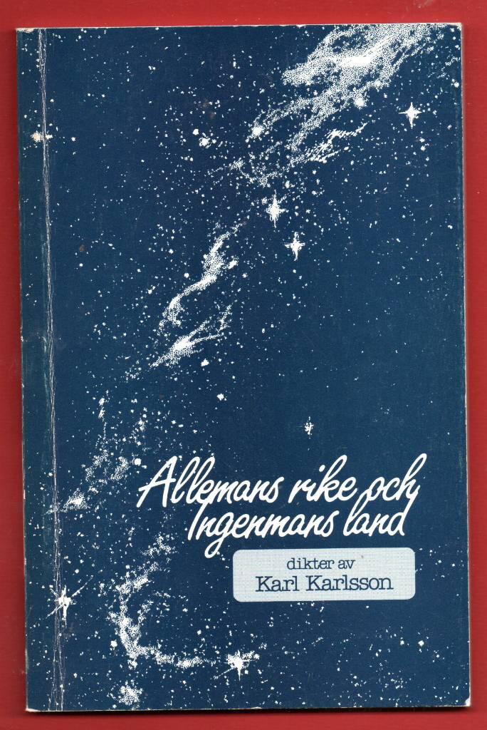 Allemans rike och Ingenmans land : dikter
