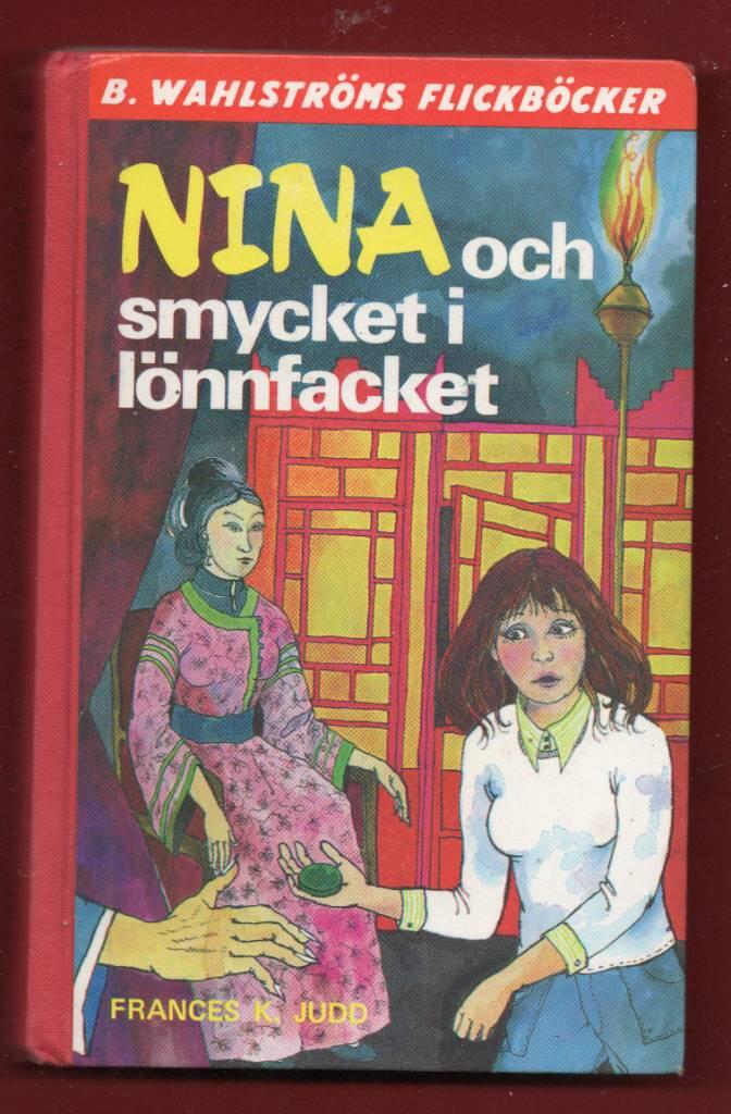 Nina och smycket i l&ouml;nnfacket