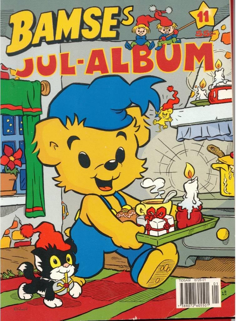 Bamse jul-album