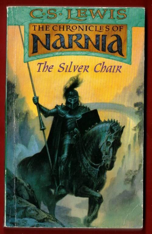 The silver chair